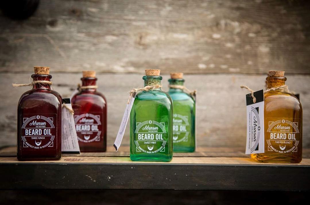 Beard Oils and Balms Munson and Brothers