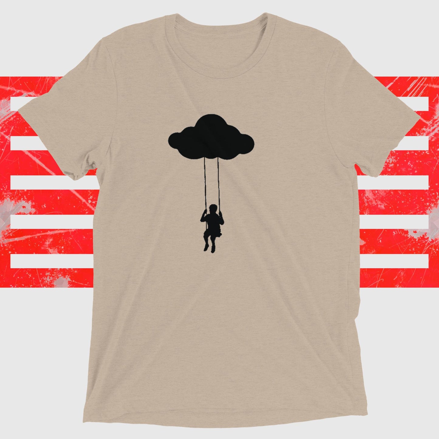 Cloud Swing Short sleeve t-shirt