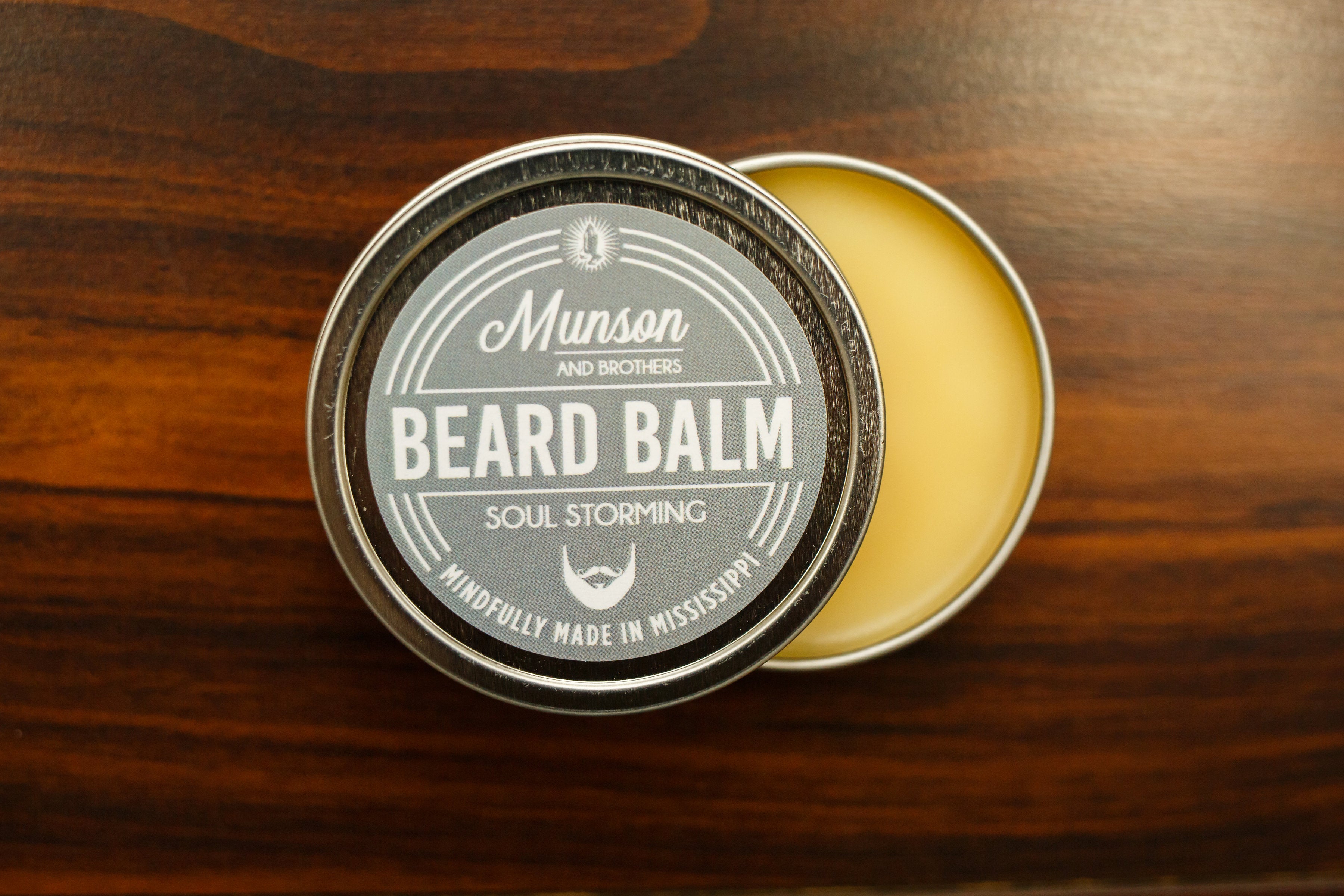 Soul Storming Beard Balm Munson And Brothers