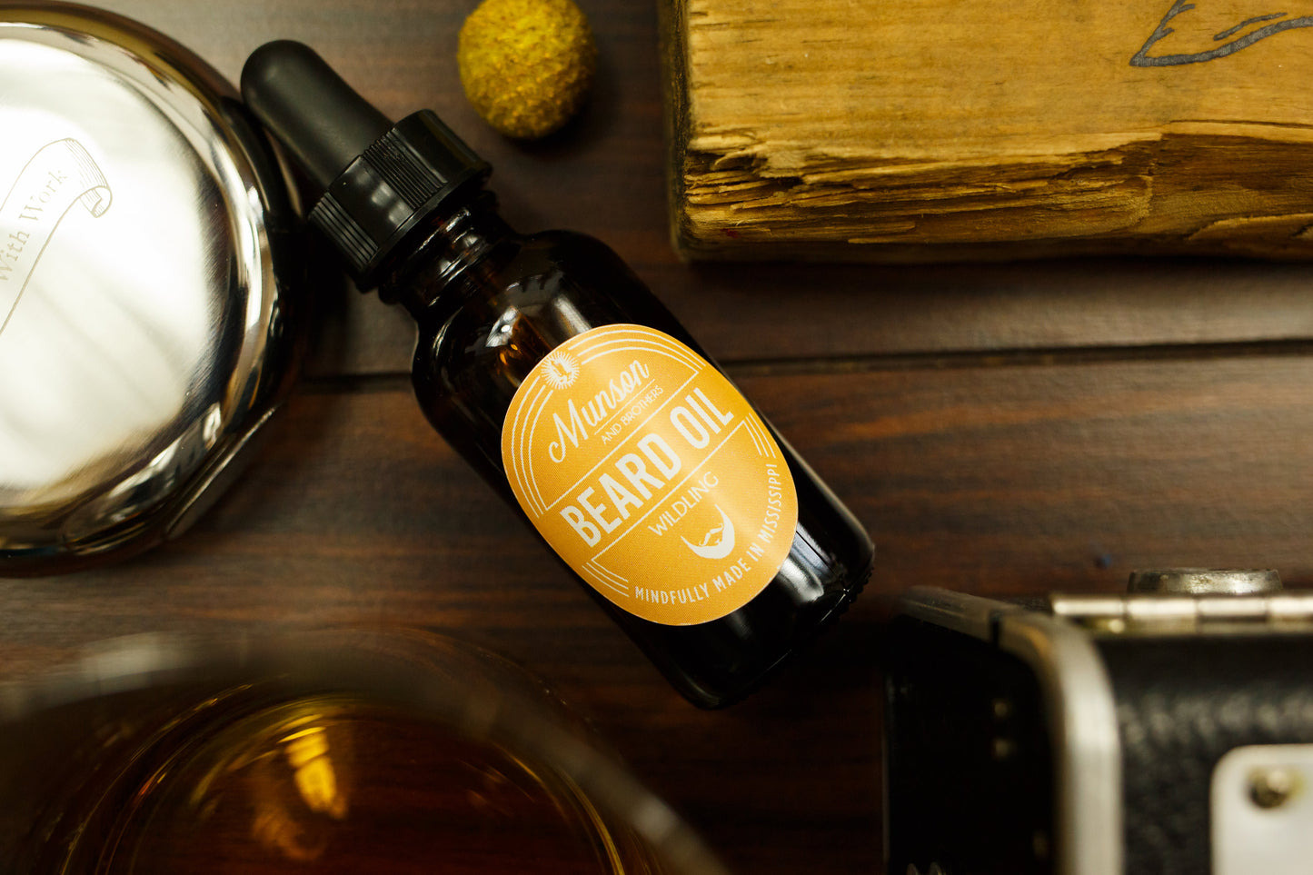 Wildling Blend Beard Oil (Our version of Thieves)