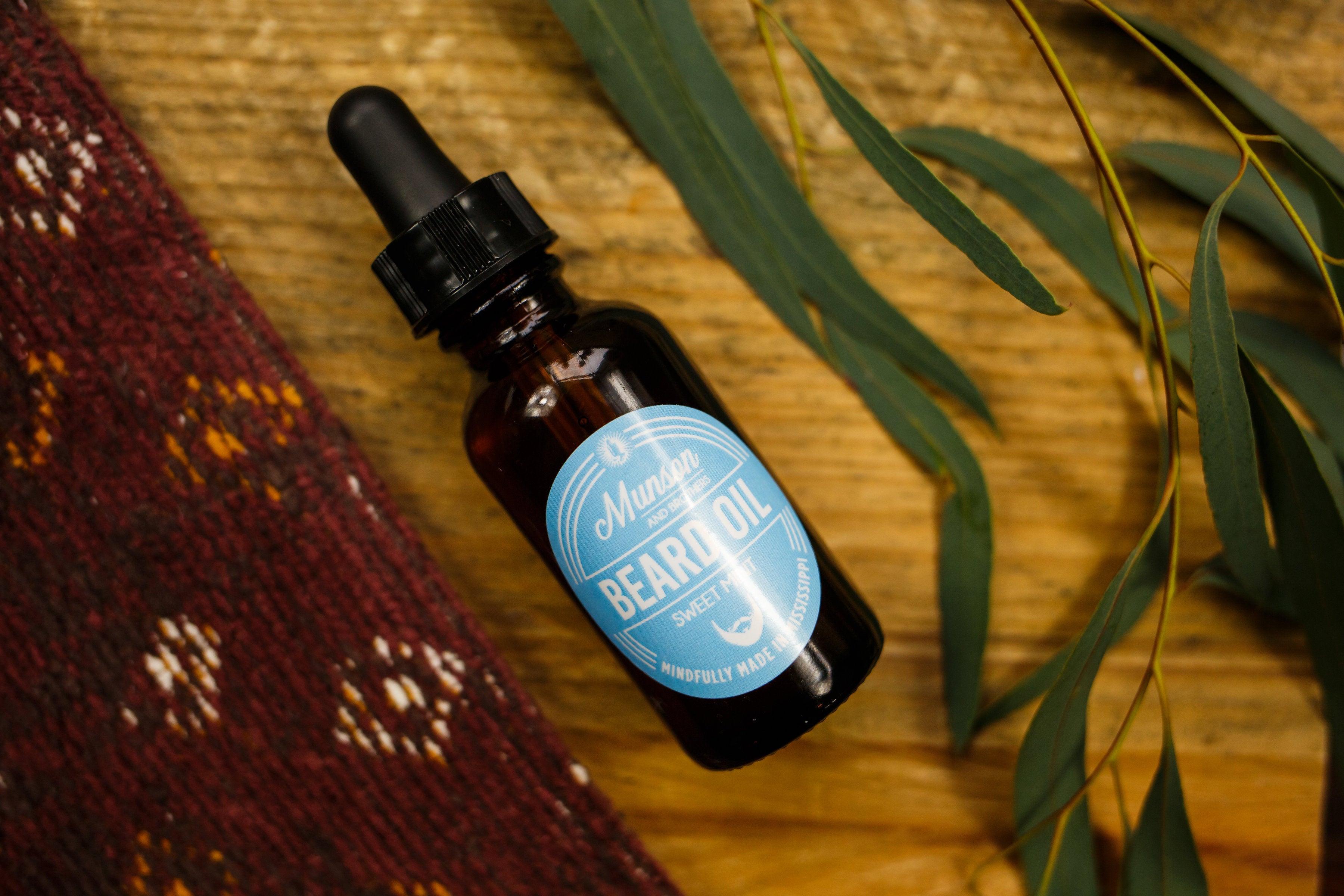 Sweet Mint Beard Oil