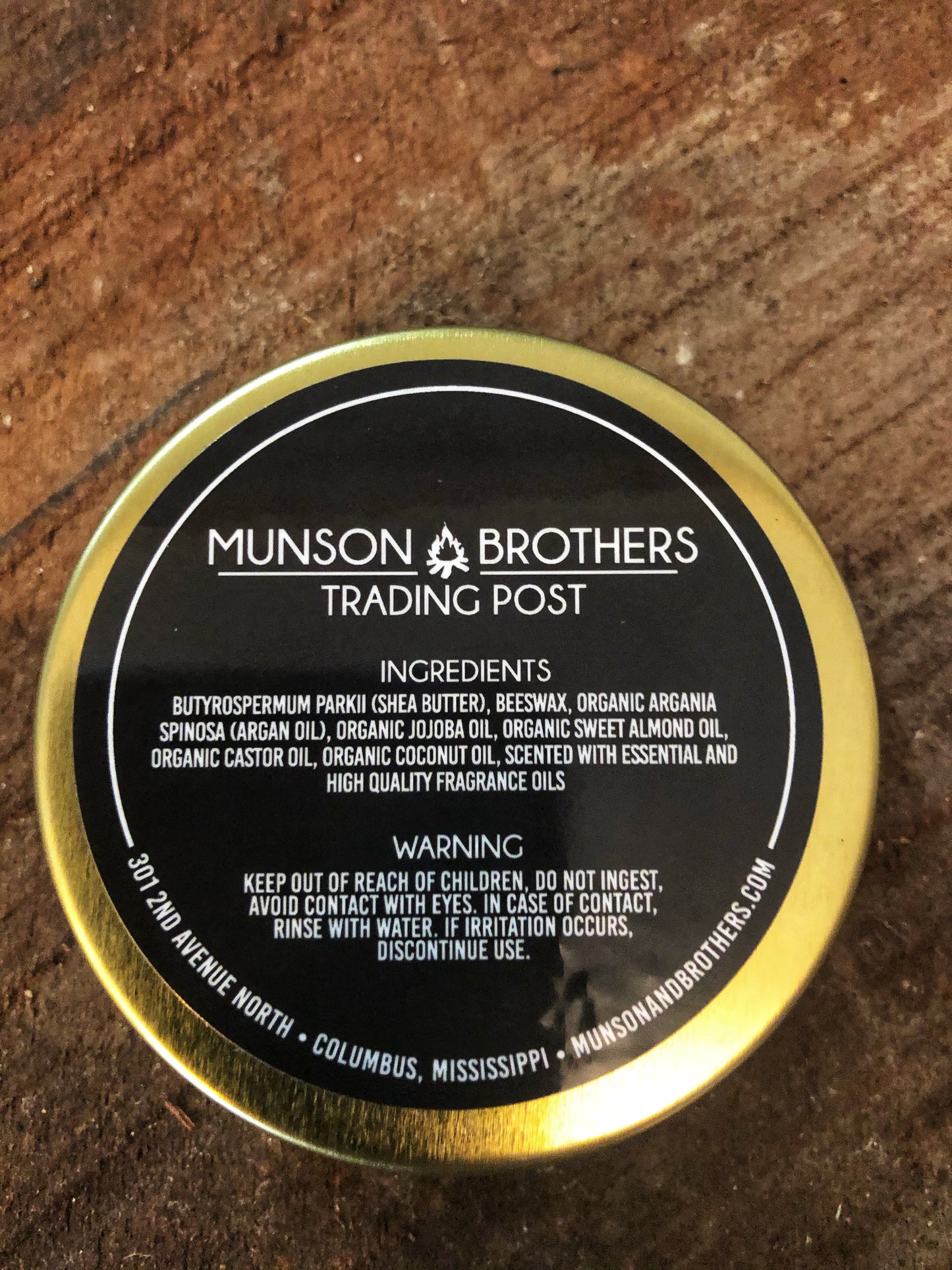 Brother Juniper Oil and Balm