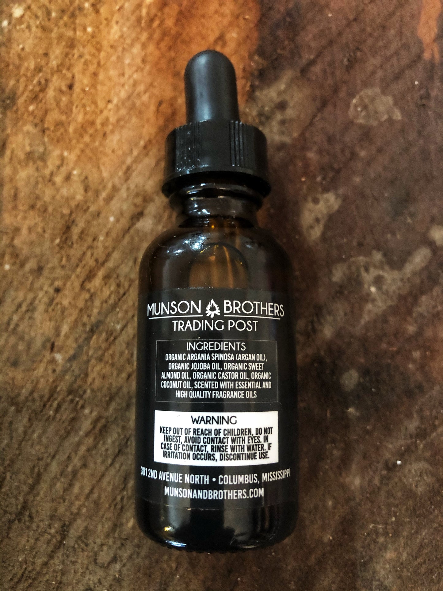 Brother Juniper Oil and Balm