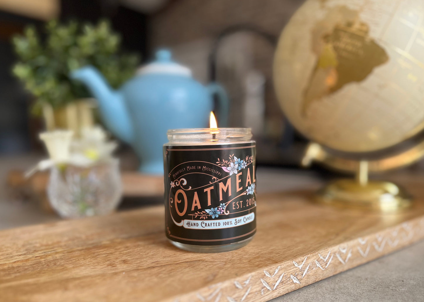 Oatmeal Scented Candle